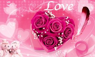 浪漫爱情背景图片