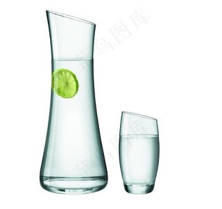柠檬水玻璃瓶图片