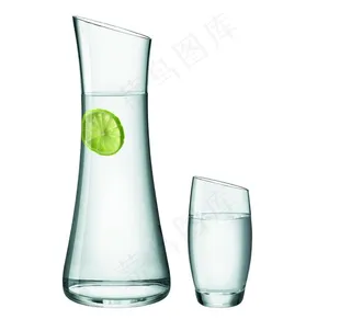 柠檬水玻璃瓶图片