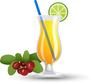 热带饮料图标2