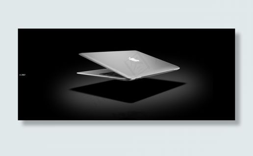 苹果macbook图片
