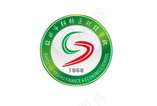 财经学校标志