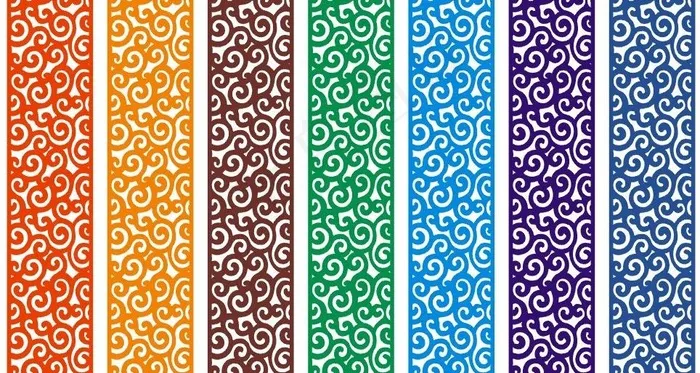 雕花图片cdr矢量模版下载