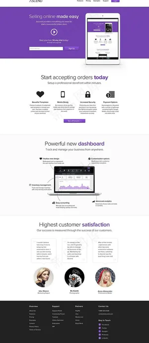 企业网页模板psd分层(805)