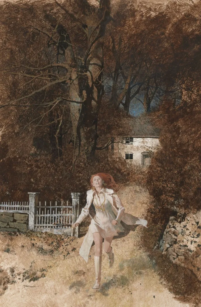 高清人物油画图片