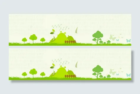 环境banner 　