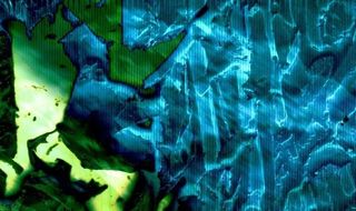 科幻抽象蓝色色块背景素材图片