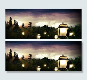 欧式园林 绝佳美景图片