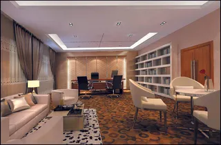 办公室装饰图片