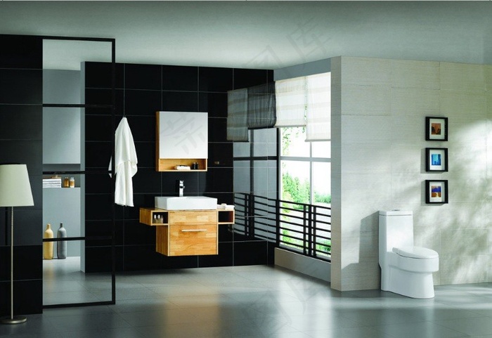 卫生间装修设计效果图