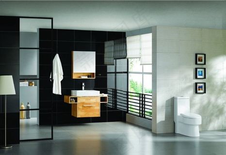 卫生间装修设计效果图