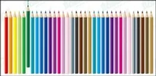 彩色铅笔矢量素材