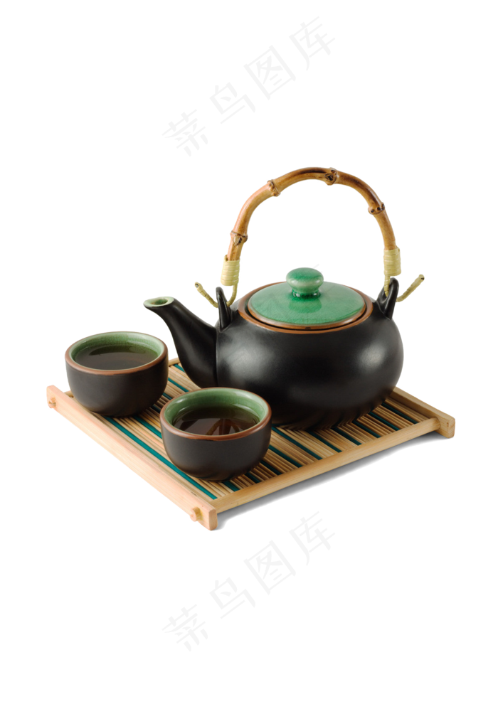 绿色精品茶叶茶具茶壶品茶饮茶文化素...(2480X3508)