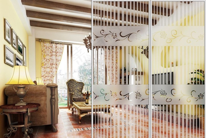 隔断装修设计效果图