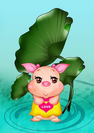 童话故事小猪素材免费下载