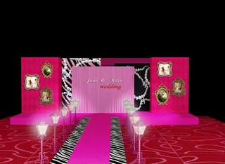 婚礼效果PSD素材