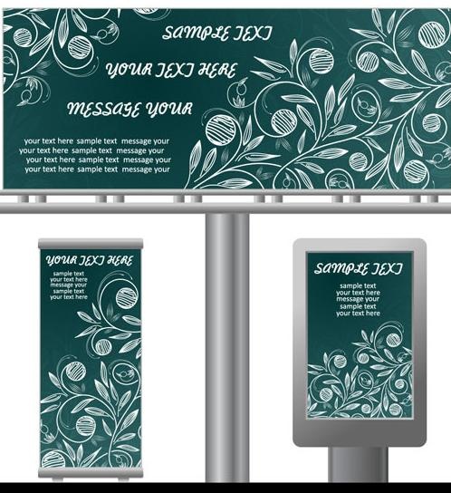 户外大型广告牌图片