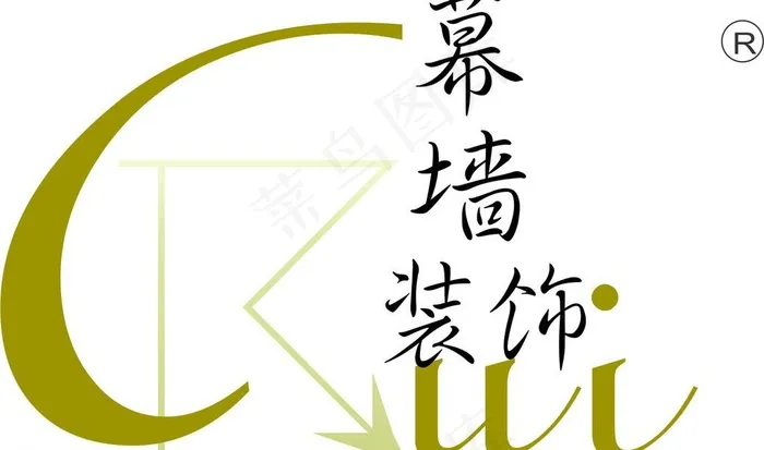 承瑞幕墙装饰logo图片cdr矢量模版下载