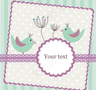 婚礼邀请卡图片