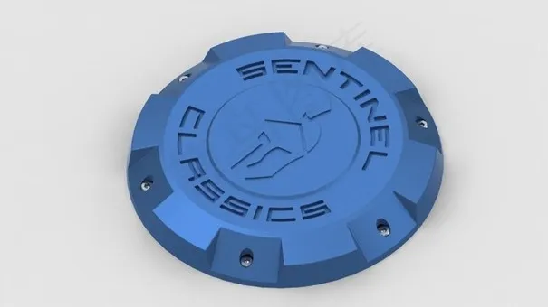 标志的会徽看起来像福特气帽