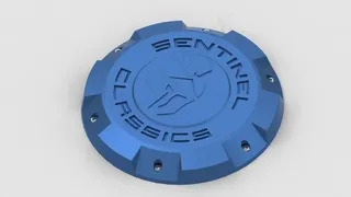 标志的会徽看起来像福特气帽