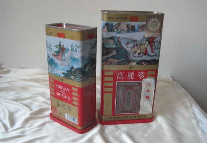 高丽参 补品 包装图片