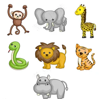 卡通动物图片 卡通动物图片