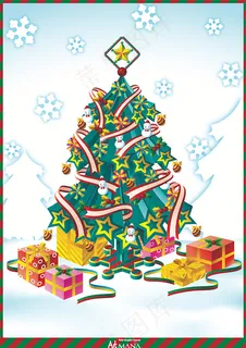 圣诞树礼物