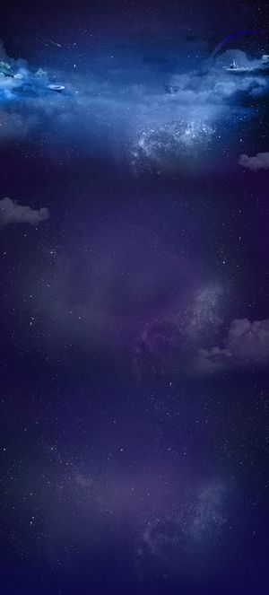 夜空淘宝海报背景