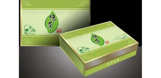 茶叶包装展开图图片模板下载