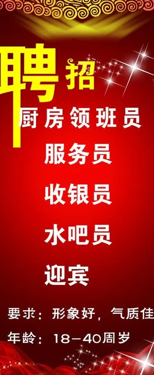酒店招聘图片