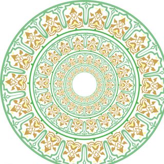 古典圆形花纹 欧式花纹 圆形纹图片