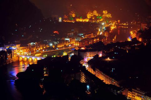 镇远赛龙舟图片