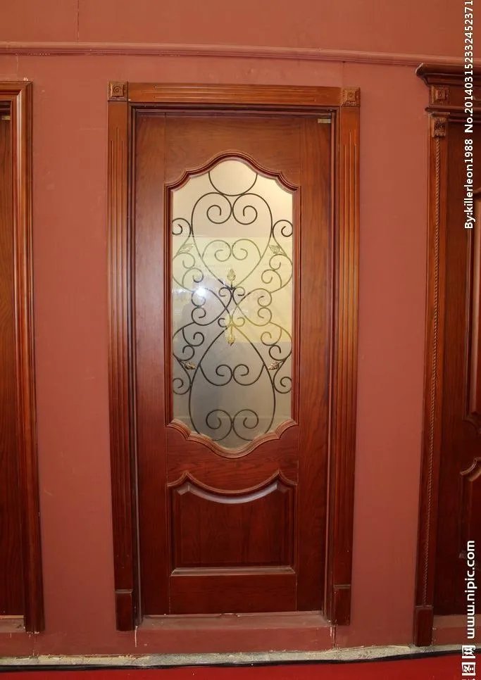 实木门