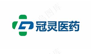 冠灵医药LOGO