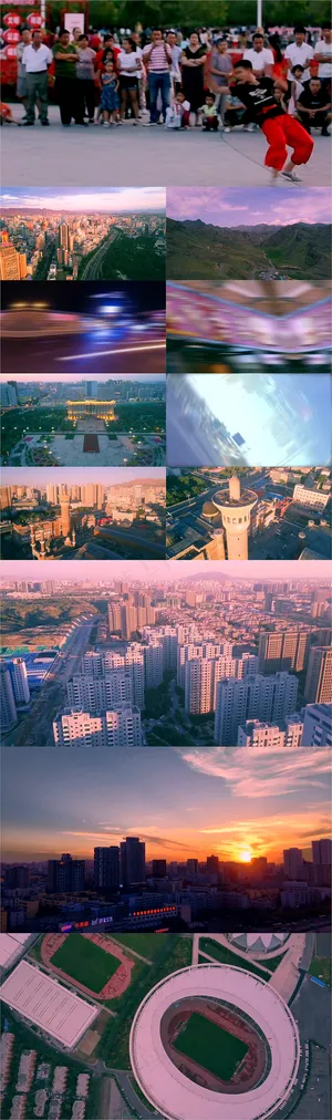 美丽的乌鲁木齐城市宣传片素材 美丽的乌鲁木齐城市宣传片素材