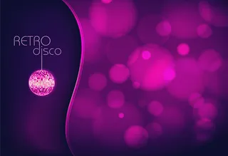 时尚梦幻背景矢量素材