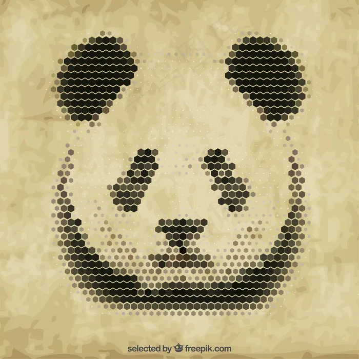 熊猫矢量设计