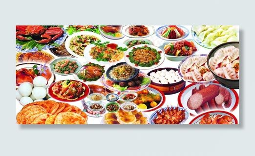 中式菜肴图片