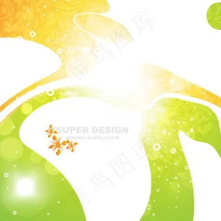 闪亮超酷背景矢量素材