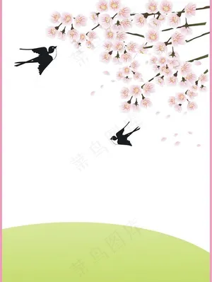 春天桃花图片
