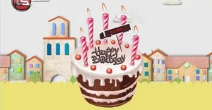 生日贺卡图片