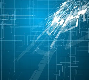 蓝色科技背景图片