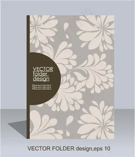 经典花纹背景画册