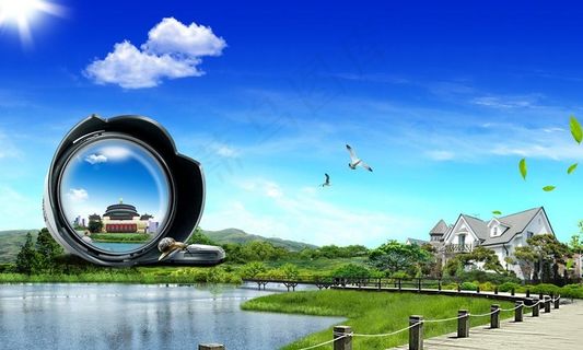 摄影比赛海报图片