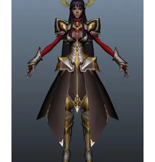 3d人物模型免费下载