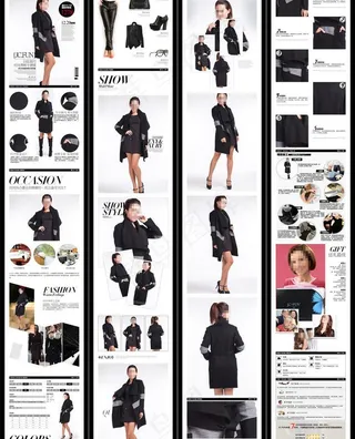 欧美女装宝贝详情图片