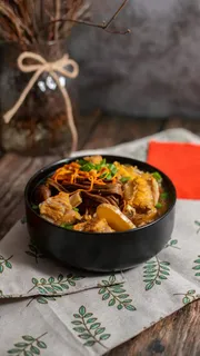 排骨面高清摄影图片 排骨面高清摄影图片