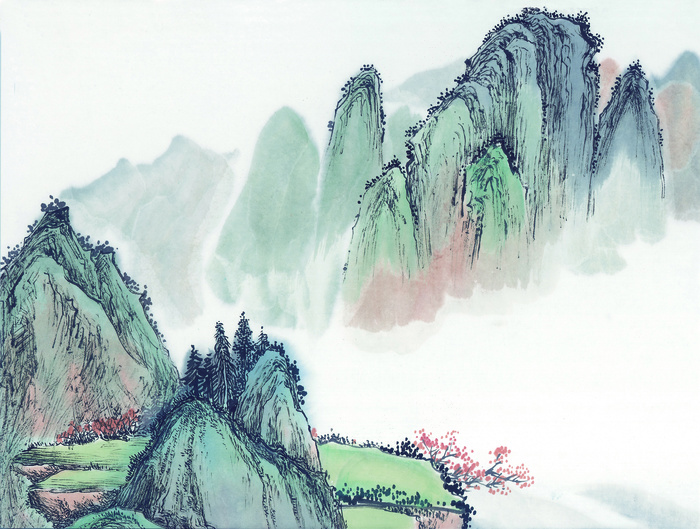 山水画