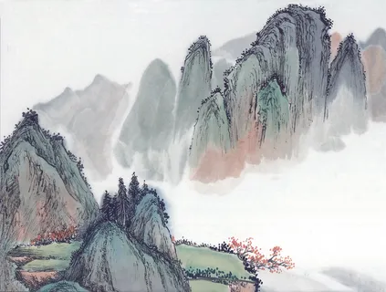 山水画 山水画